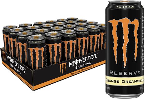 Orange dreamsicle monster. In conclusion, the Monster Reserve Energy Orange Dreamsicle is a stand-out energy drink that deserves recognition for its exceptional flavor profile, … 