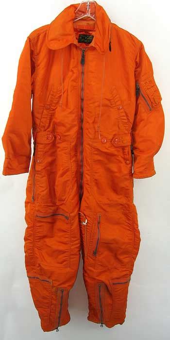 Orange flightsuits - UNIFORMS - U.S. Militaria Forum