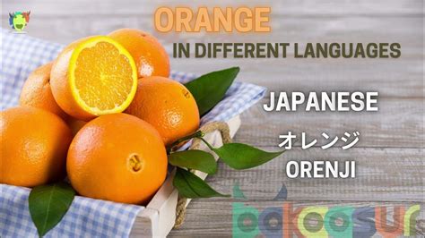 Orange in different languages. Orange in Thai: What's Thai for orange? If you want to know how to say orange in Thai, you will find the translation here. You can also listen to audio pronunciation to learn how to pronounce orange in Thai and how to read it. We hope this will help you to understand Thai better. 