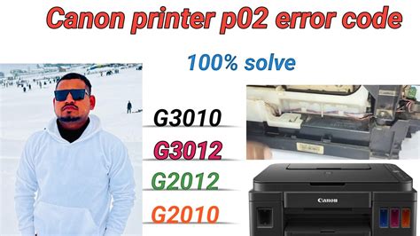 Orange light in canon printer g3010.  Canon G3010 Error p02 problem solution || ...