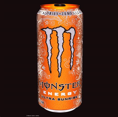 Orange monster drink. Energy Drink, Khaotic Tropical Orange, Energy + Juice Vitamins + taurine. L - Carnitine + B-Vitamins. Monster Energy Blend: Glucose, taurine, caffeine, l-carnitine, inositol, maltodextrin. Caffeine from all Sources: 160 mg per can. Back in '05 the original Juice Monster shook-up the game by combining great tasting real juice with energy drink ... 