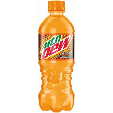 Orange mountain dew. Mountain Dew Kickstart Orange Citrus 2013–present An … 