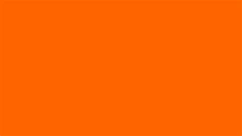 Orange screen. 