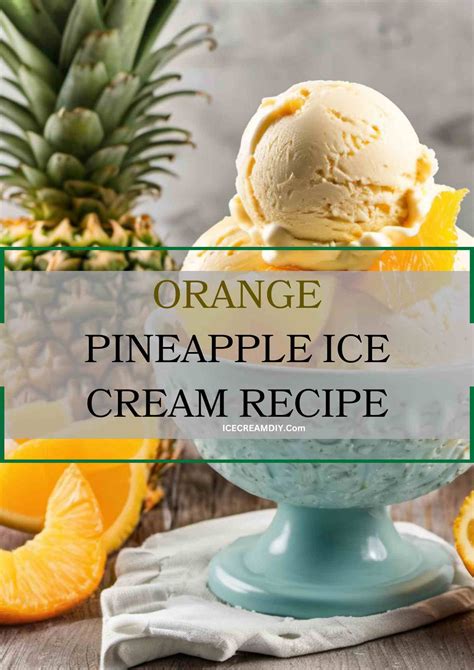 Orange-Pineapple Ice