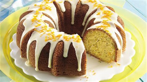 Orange-Poppy Seed Cake Recipe - BettyCrocker.com