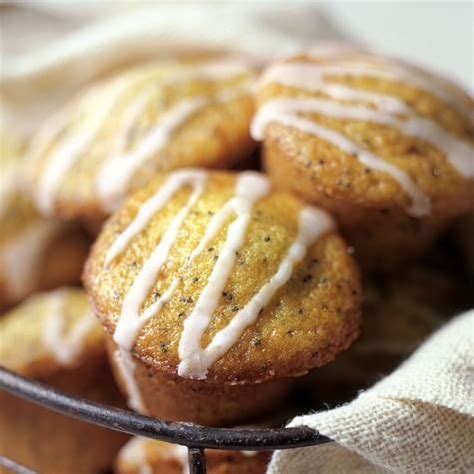 Orange-Poppy Seed Mini Muffins Williams Sonoma