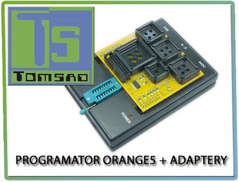 Orange5 programmer + full set of adapters Programatory. 