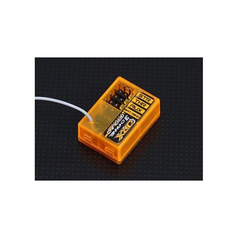 OrangeRx GR300R DSM/DSM2 Compatible 3ch 2.4Ghz Ground Receiver