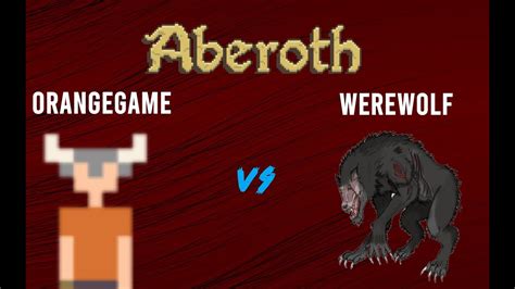 Orangegame vs Werewolf + Stream Announcement