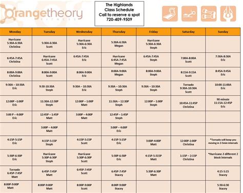 Orangetheory fitness class schedule. Things To Know About Orangetheory fitness class schedule. 