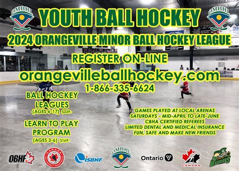 Orangeville Minor Ball Hockey League - Powered bySportsSignUp …