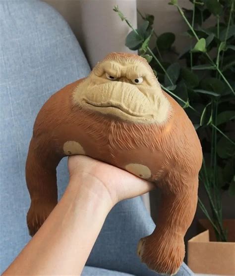 Orangutan squishy. Squishy Monkey Stretch Gorilla Figure Gorilla Latex Gorilla Soft Stretchy Gorilla Toy Stretchy Gorilla, Stress Relief Toy for Children and Adults Sensory Toy, Funny Gift for Easter (Brown) 3.4 out of 5 stars 48. 100+ bought in past month. $18.99 $ 18. 99. FREE delivery Fri, Oct 6 on $35 of items shipped by Amazon. 