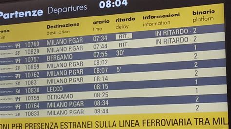 Orario dei treni in partenza dalla stazione di Genova Piazza ... - RFI