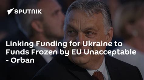 Orbán: Ukraine not ready for EU membership talks
