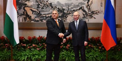 Orbán’s Putin handshake was ‘middle finger’ to dying Ukrainians, says Xavier Bettel