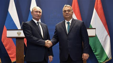 Orbán meets Putin: Russian president shakes hand of first EU leader since start of Ukraine invasion