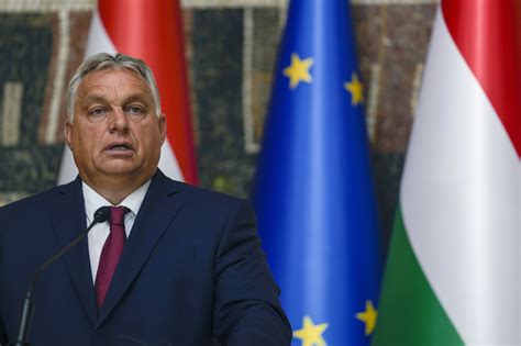 Orban doubles down at EU summit to defend meeting Putin. One leader calls it a very wrong message