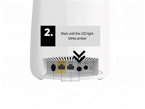 Orbi reset.  Follow these simple instructions to restore factory settings and resolve connecti...