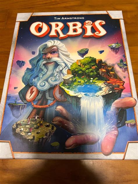 Orbis Board Game - Etsy