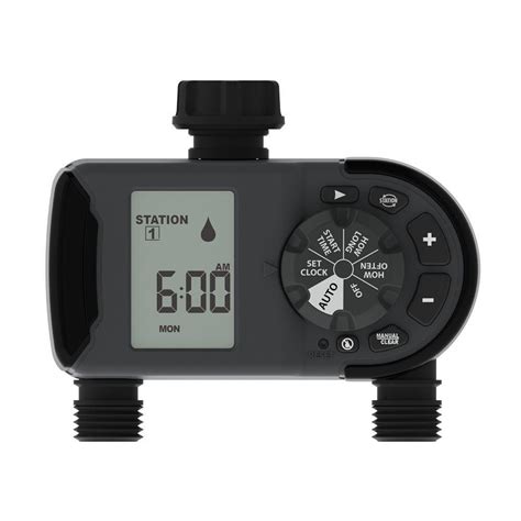 Orbit dual water timer manual. MANUAL/HAND WATERING. TROUBLESHOOTING. Est. reading time 5 minutes. 62056 Timer manuals and instructions online. ... Dual outlet digital timer (2 pages) Timer Orbit 62034 Manual (2 pages) Timer Orbit 57880 User Manual. Sprinkler timer ... 