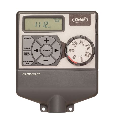 The Easy Dial Timer is a very low cost timer that still has a wide range of features. We added this timer to our product line as an alternative to battery timers for the person that needs only a few stations at an economical cost. Features: Low cost; Large LCD screen; Simple programming; Easy to program; Specifications: Stations: 6 Stations ....