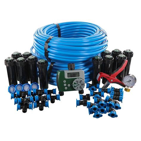 Orbit irrigation system. 6 in. 12 in. For watering areas with up to 15 ft. of spacing between sprinkler heads. Professional-grade pop-up spray body in 2-, 3-, 4-, 6-, and 12-in. riser stem heights. Over-molded structural support in wiper seal for highly reliable seal and retraction. Gravity-activated silt trap in bottom gives superior performance with dirty water. 