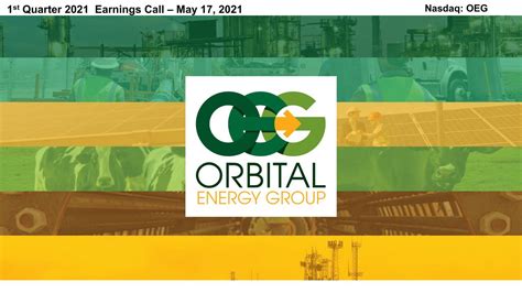 Orbital Infrastructure Group: Q1 Earnings Snapshot