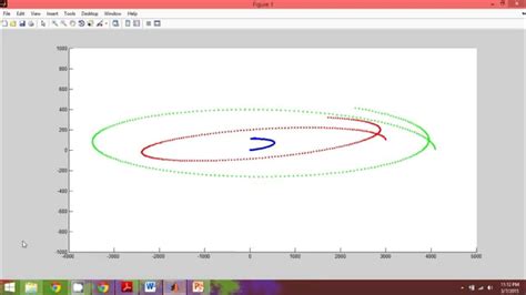 Orbital Simulations with MATLAB - YouTube