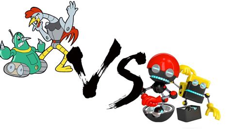 Orbot and Cubot vs Scratch and Grounder Fandom