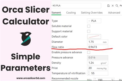 Orca slicer junction deviation.  Test configuration window allow user to generate one o...