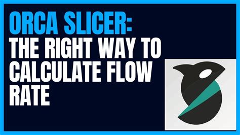 Orca slicer max flow rate test. 3. 7.  For Default flow rate in filament ty...