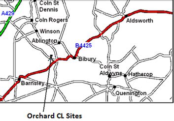 Orchard Cl Site-Find Us