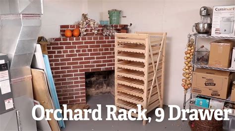 Orchard Rack, 9 Drawer - YouTube