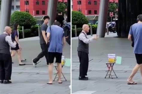 Orchard Rd busker says man took $2 from tip jar after asking for …