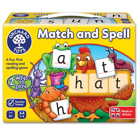 Orchard Toys Match and Spell (Game) - WordUnited