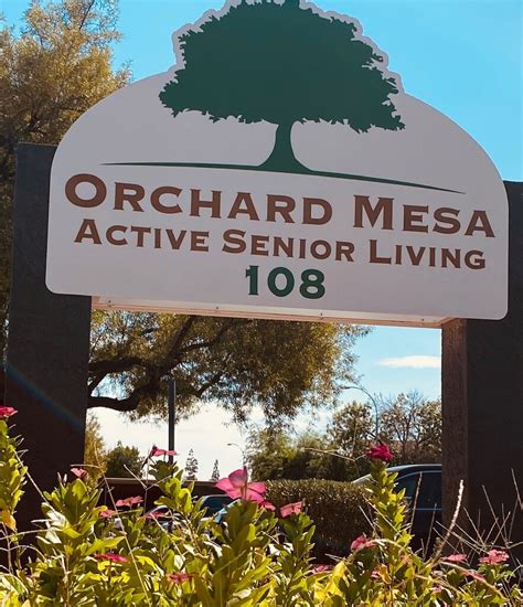 See more of Orchard Mesa Active Senior Living on Facebook. Log In. Forgot account? or. Create new account. Not now. Related Pages. Sunrise Management. Property Management Company. Pacific Pointe in Chula Vista, CA. Retirement & Assisted Living Facility. Acoya Mesa. Senior Center. Helena Toscano, Author. Writer. ALZ Well Geriatric Care …. 