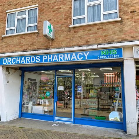 Orchards Pharmacy City of London Sarojoini Shah