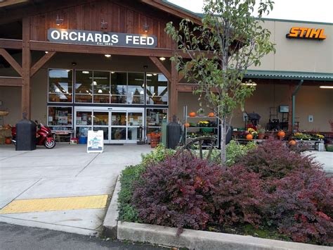 Orchards feed. Welcome to Orchards Feed Mill. Come by and see us for STIHL product demonstrations. If you are not sure which STIHL product is right for your needs, we will assist you. As always, we want you to have the right STIHL tool for the right job. Full Service & Repair. 