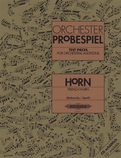 Orchestra Probespiel Horn