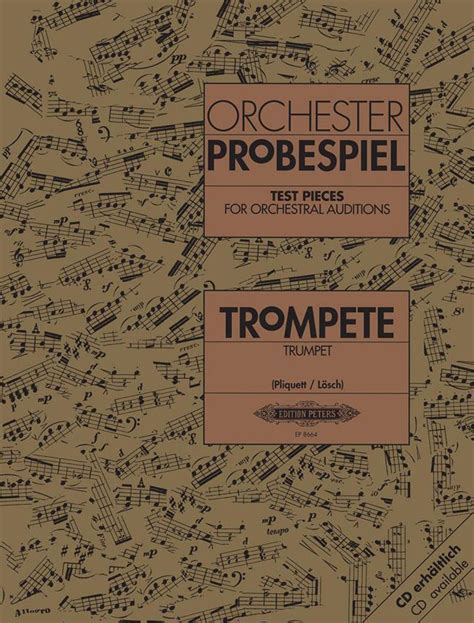 Orchestrer Probespiel Trompete [6nge1y3560lv] - idoc.pub