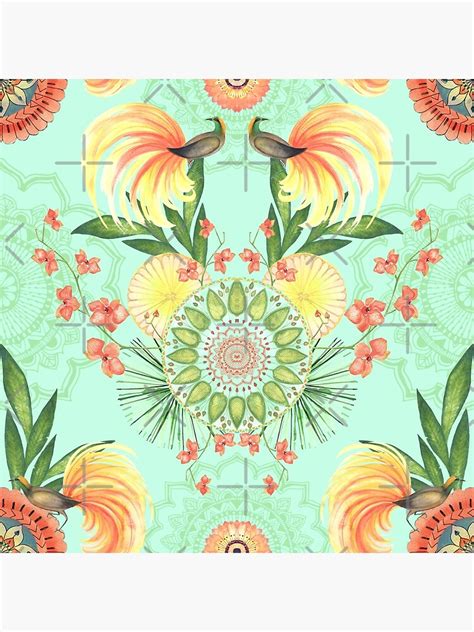 Orchid Mandala Shop Redbubble