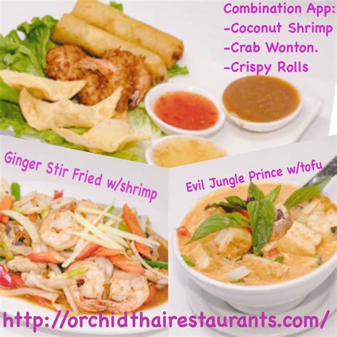 Orchid Thai Cuisine - Lincoln, CA - Yelp