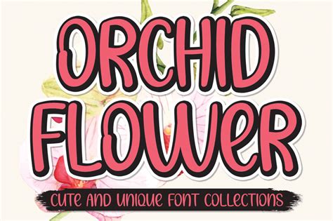 Orchidee Font dafont.com