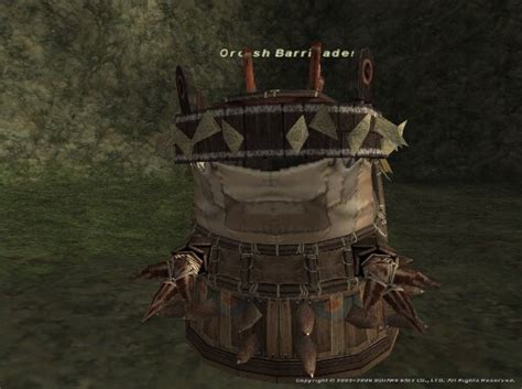 Orcish Barricader - FFXI Wiki