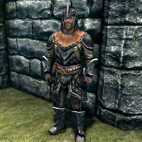 Its armor rating is 6 points higher, making it better than scaled armor, but has the same weight as standard. However, a full set of elven armor when equipped with the elven gilded armor has the same total armor rating as a full set of scaled armor. It appears in leveled lists starting at level 27 (enchanted varieties at level 28)..