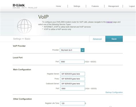 Orcon voip settings.  A copy of the approved guidance is attached.  It allows u...
