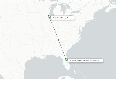 Our data shows that the cheapest route for a one-way flight from Chicago to Orlando cost $38 and was between Chicago O'Hare Intl Airport and Orlando Airport. On average, the best prices are found if you fly from Chicago Greater Rockford Airport to Orlando Sanford Intl Airport. The average price for a return flight for this route is $77..