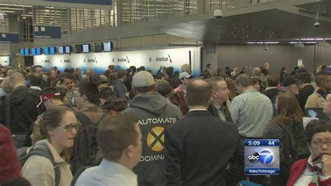 Ord wait times tsa. Gates: 191. On time departures: 75% On time arrivals: 75% Security wait times: 15 minute average. Hours: 24 hours. Checkpoint hours: Terminal 1 checkpoints … 
