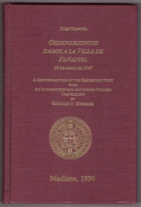Ordenamjentos dados a la villa de penafiel, 10 de abril de 1345. - The owners manual for the brain 4th edition.