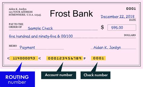 Order Checks - Frost Bank